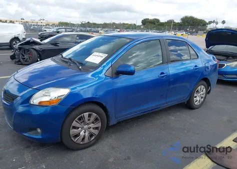 2010 Toyota Yaris из США, поврежденный, VIN JTDBT4K33A4063201